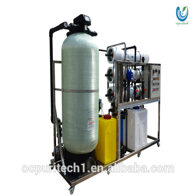 seawater desalination ro membrane purifier plant machine for sale