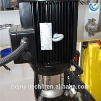 used ro water filter booster pump system manufacturers sale