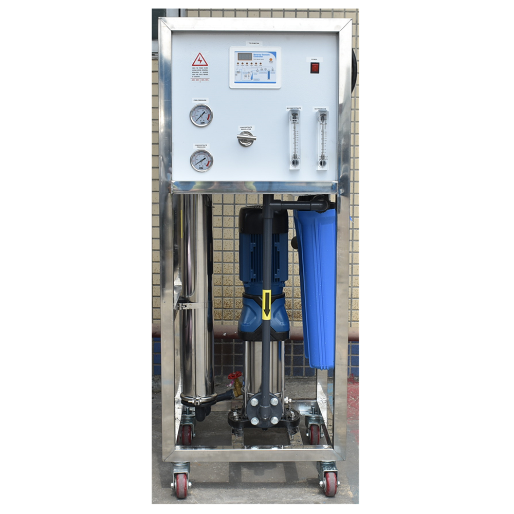 250LPH Reverse Osmosis RO Plant Water Purification Machines
