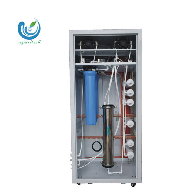 Small 70L/hr Window Water Deionizer unit filter