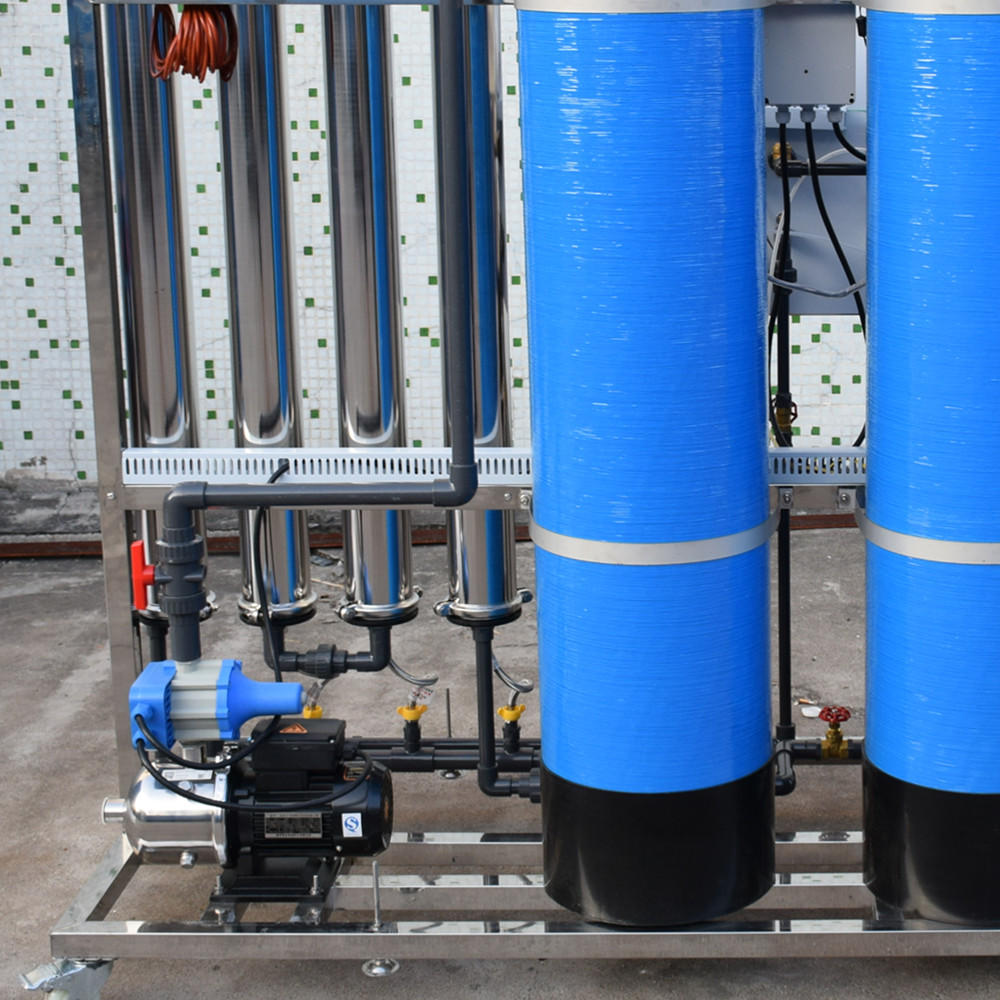 product-1000LPH Industrial Reverse Osmosis Water Purification System for river borehole salty water -1