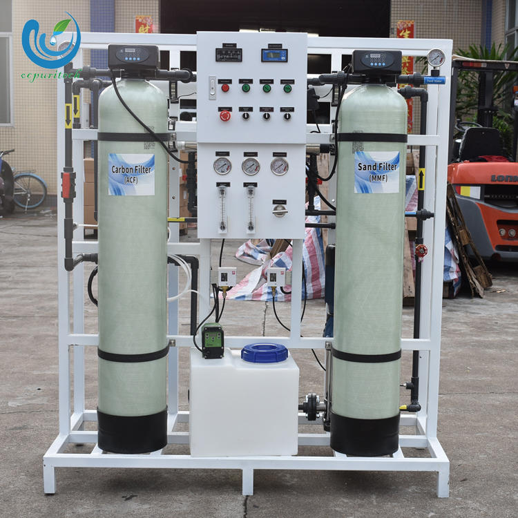 Industrial sea water reverse osmosis drinking water plant system for sale