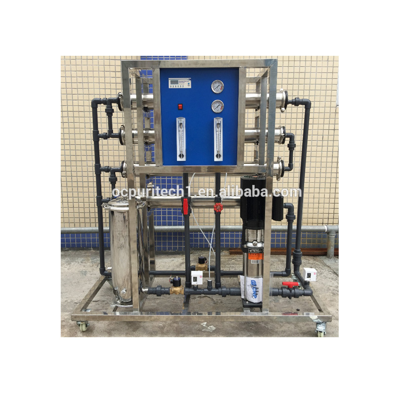 Industrial reverse osmosis system/ ro water plant price /ro plant price in india / Africa
