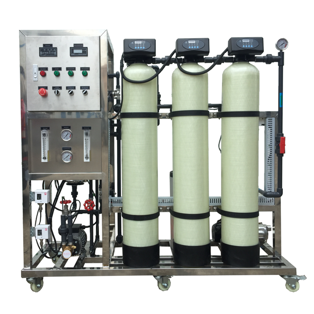 125LPH Industrial Reverse Osmosis Water Purifier Plant System Machine RO