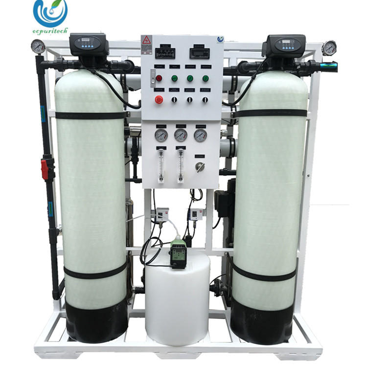 750L/H Drinking Filter System Water Treatment ro pure water making machine