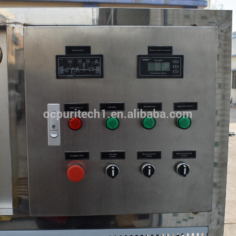 product-Ocpuritech-1T Per Hours Water Reverse Osmosis System Demineralized Water Treatment Plant-img