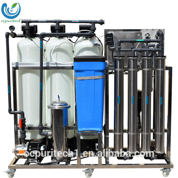 product-Ocpuritech-PlantPrice 1000 Lph Small Water Plant Treatment Reverse Osmosis Purifier Pure Sys
