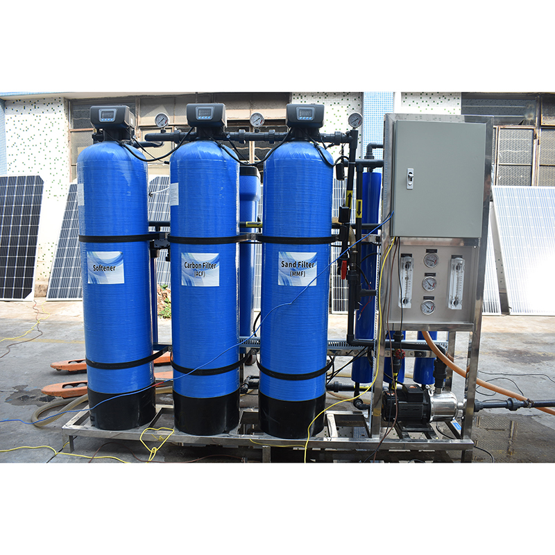 Solar Powered Water Purification Treatment Systems Project Ro Purifier Filter Filtration Plants Reverse Osmosis Drinking Machine