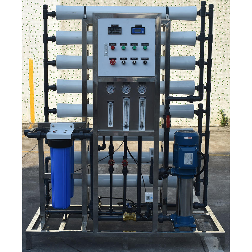 2TPH Pure Water Equipment Reverse Osmosis Treatment Plant