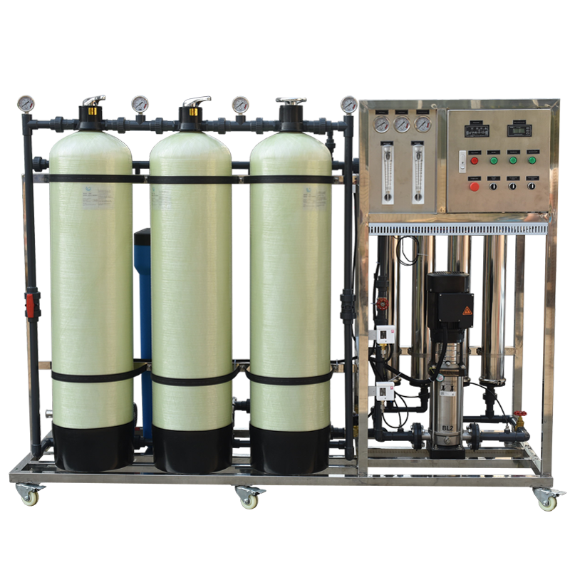 Manual 1000L/hr Hotel Drinking water purification