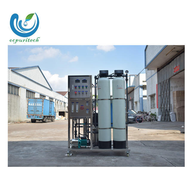 product-Ocpuritech-500LPH RO water treatment osmosis with ozone mixer china supplier-img