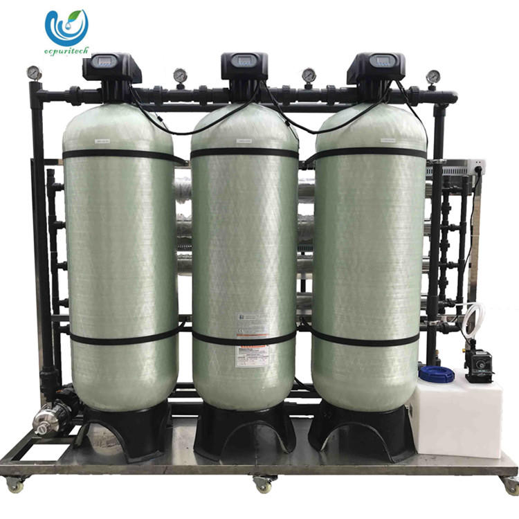2000LPH Reverse osmosis systems drinkable clean pure water filters / china water filters