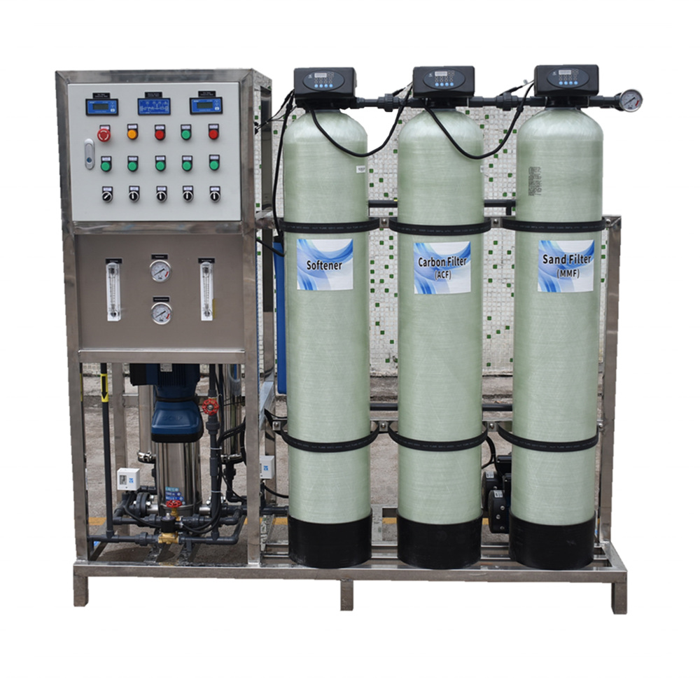 RO Drinking Purification Machines reverse osmosis 250 liter per hour