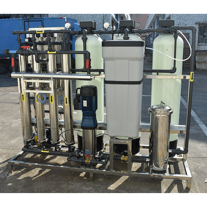 product-Ocpuritech-Reverse osmosis water treatment ro water plant price for 1000 liter per hour-img
