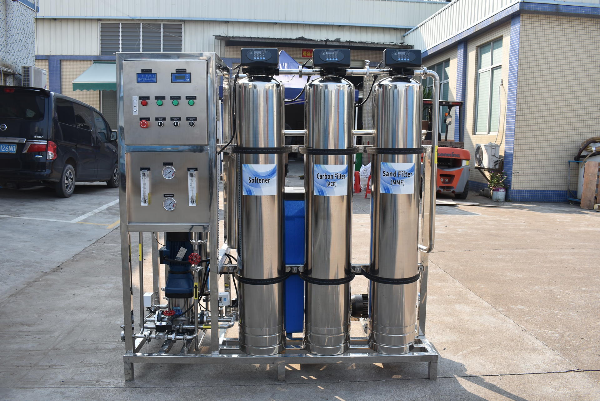product-Ocpuritech-Stainless-steel-500LPH-reverse-osmosis-water-purification popular machine-img