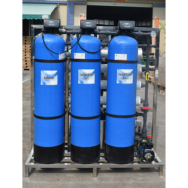 Industry Reverse osmosis ro treatment purifying well water filter system