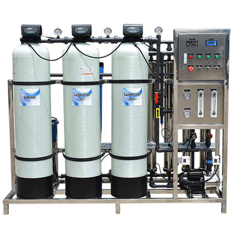 Reverse Osmosis 1000lph Industry Small Scale Ro Water Treatment Plant Process Life Purification Filter System Equipment Machine