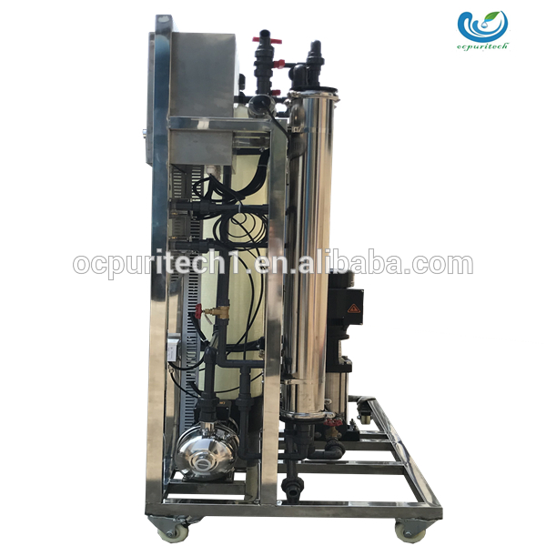 product-Ocpuritech-pure drinking water treatment plant equipment specification with tanks-img