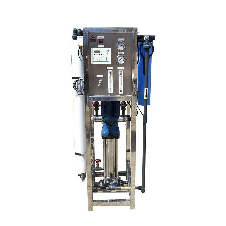 Water Treatment Plant RO 500LPH Industrial Reverse Osmosis System Cost