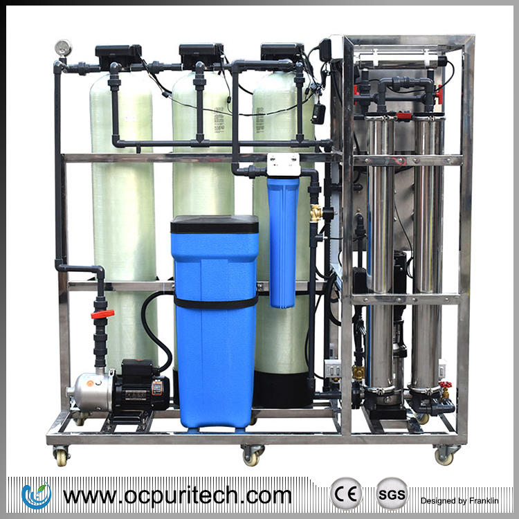 5 micron pp filter cartridge 500 lph ro water treatment plant