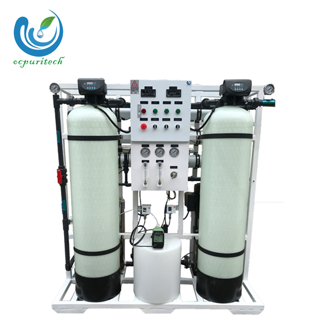 750 liter per hour reverse osmosis plant for water treatment