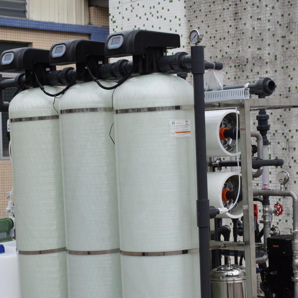product-2000LPH RO water treatment plant dialysis with sand filtercarbon filter and softner-Ocpurite-1
