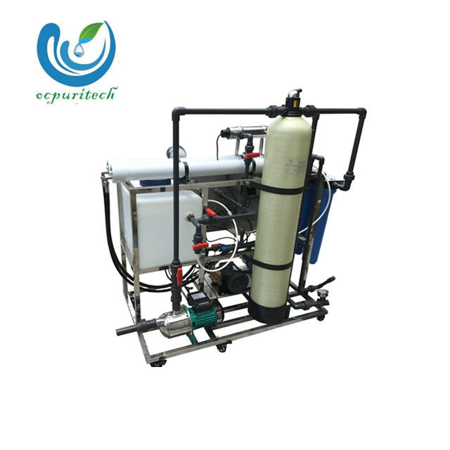 product-Ocpuritech-200LPH ro water plant for seawater desalination for boat-img