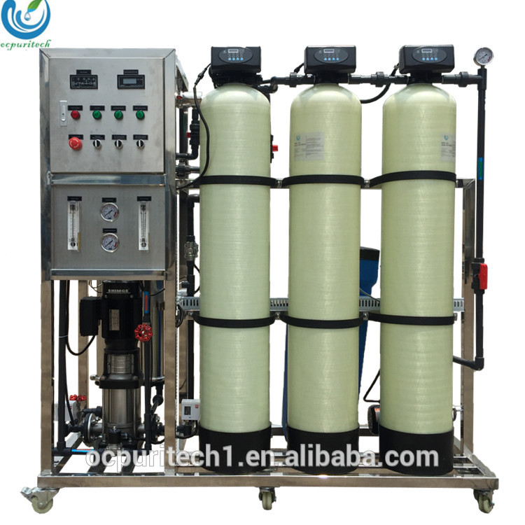 RO system water purifier water treatment of ro water plant price for 1000 liter