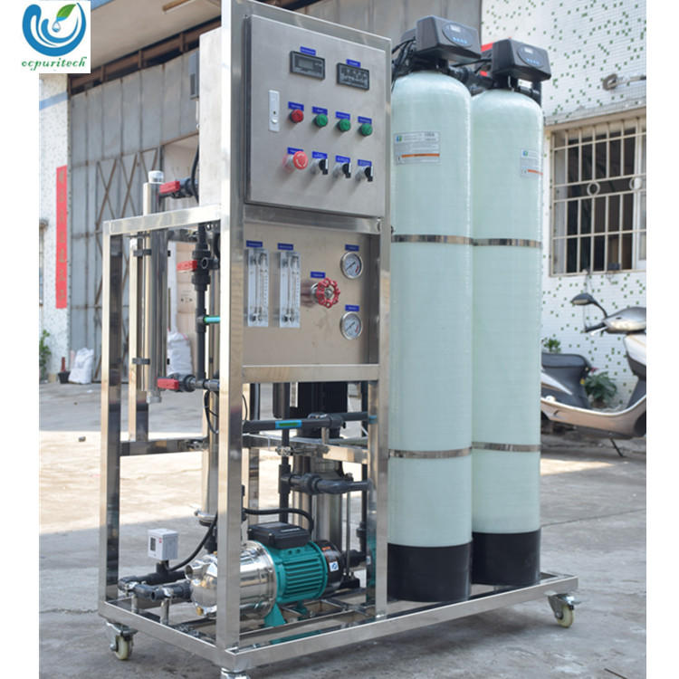 product-Ocpuritech-500LPH drinking water treatment equipment plant with price with Automatic sand ca