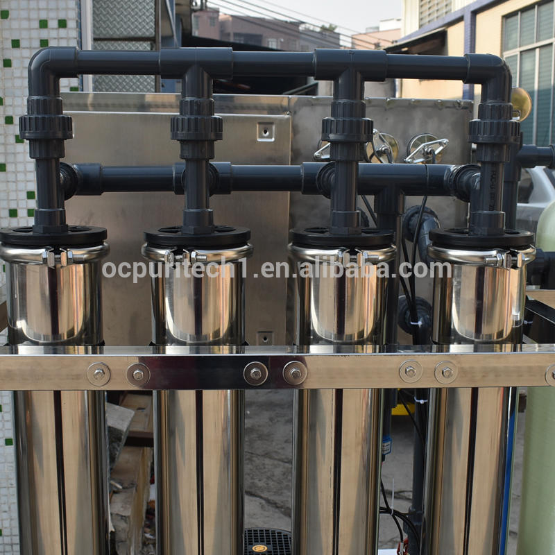 product-Ocpuritech-1000Lh RO filtration and water treatment equipment with sand carbon water softene