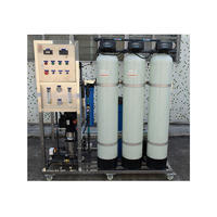 Prices of Industrial 250lph RO System Water Purifying Machines