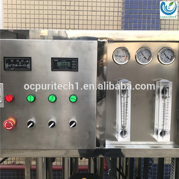 product-Laboratory solar ultraviolet water purification plant system with FRP tanks-Ocpuritech-img-1