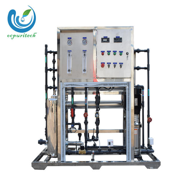 Industry Ro Systemmineral water treatment machine for drinking water production plant