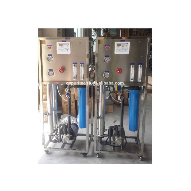reverse osmosis RO water purification system deionized water plant water filtration plant