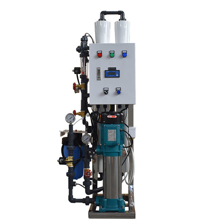 China Commercial Ro Plant Reverse Osmosis 250 Ltr 500lph Water Treatment Automation System Industrial Company Mini Small Filter