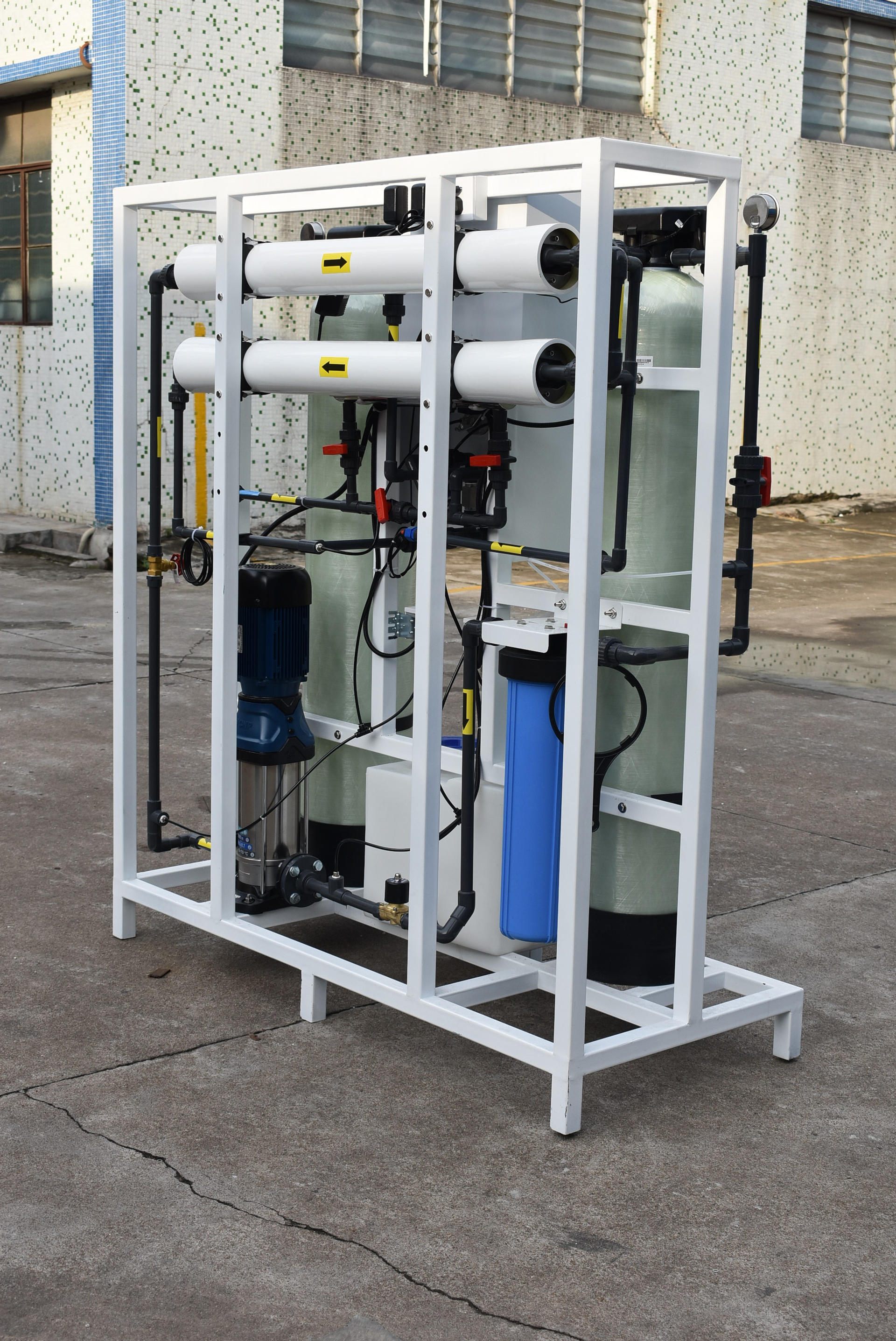 product-Guangzhou Drinking Water Purification Machines Industrial RO Plant 500LPH-Ocpuritech-img-1