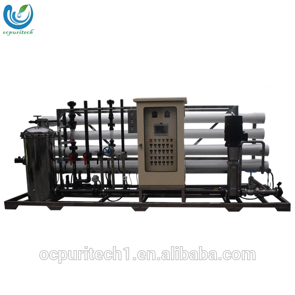 Portable borehole mobile uv led water treatment plant with waste water treatment system