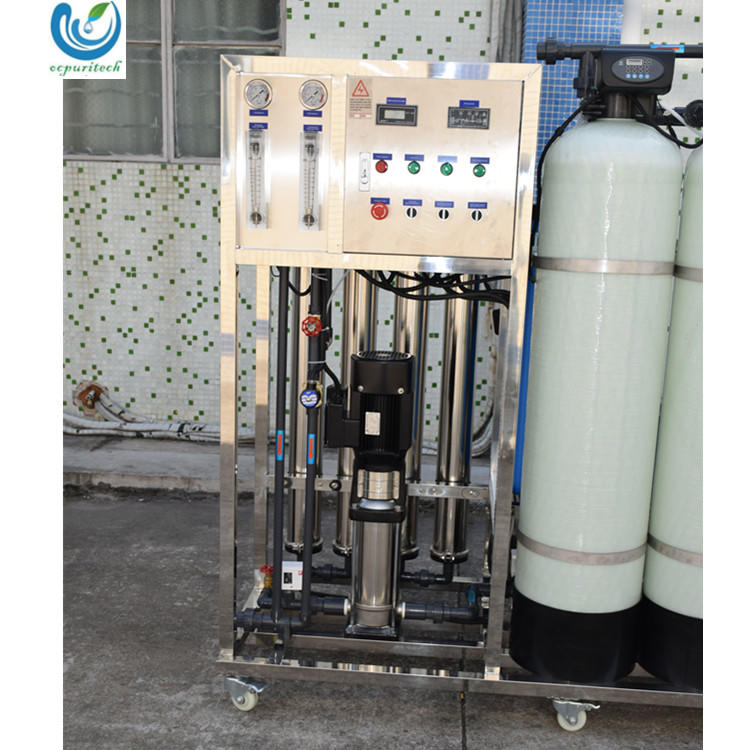 product-Prices of Industrial 250lph RO System Water Purifying Machines-Ocpuritech-img-1