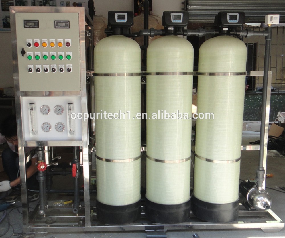CE Certificate 1000LPH Reverse osmosis membrane water treatment system