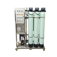 125LPH Ro System Industrial Well River Water Treatment Purifier Reverse Osmosis Pure Purify Purification Machine Borehole Filter