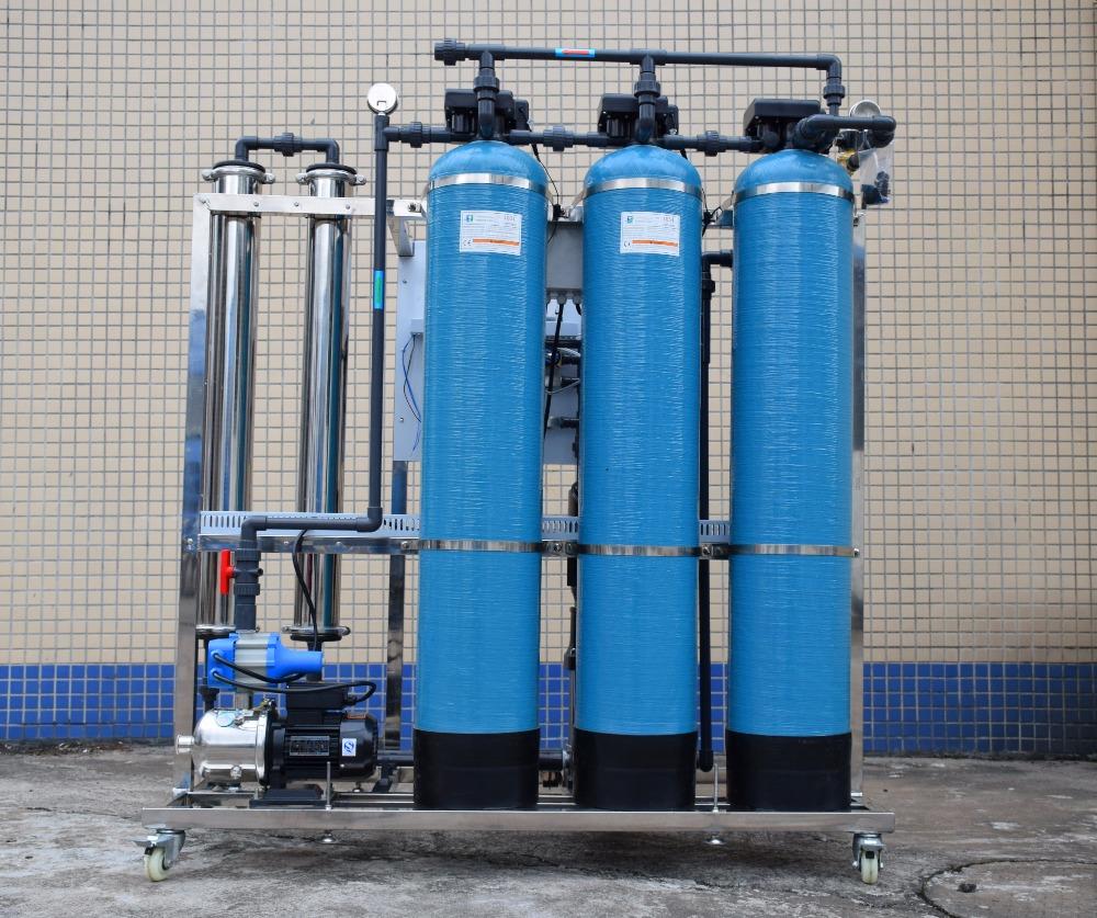 500LPH industrial RO water treatment system for sale