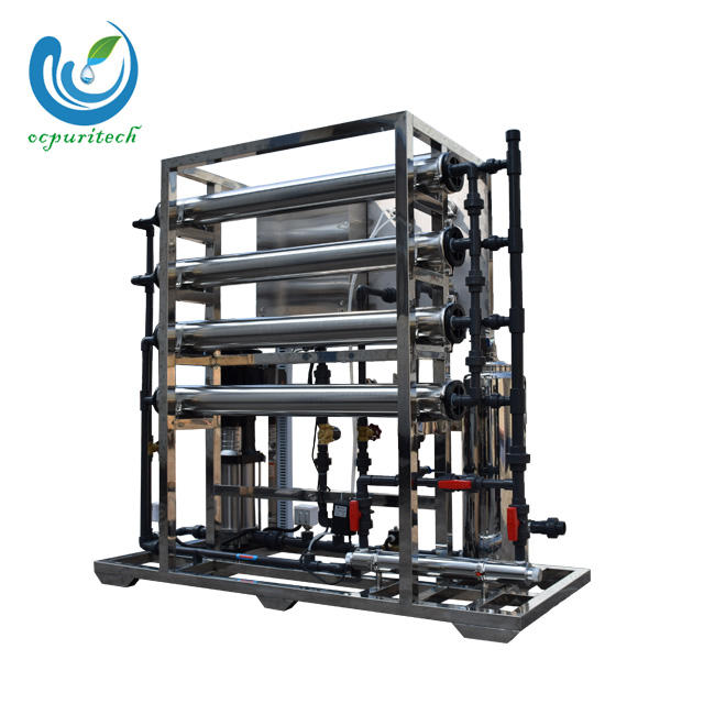 Industry Ro Systemmineral water treatment machine for drinking water production plant