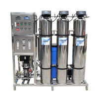 water treatment for drinking water Usage and USA DOW Reverse osmosis membranes Reverse Osmosis 500l/h