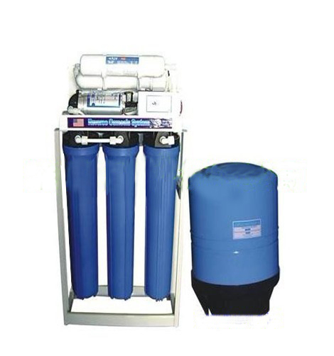 commercial 800GPD RO fully automatic small water plant treatment
