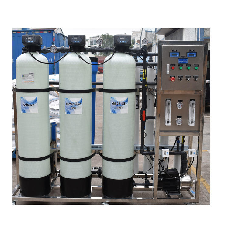 1000LPHwaste water treatment equipment industrial water purification systems