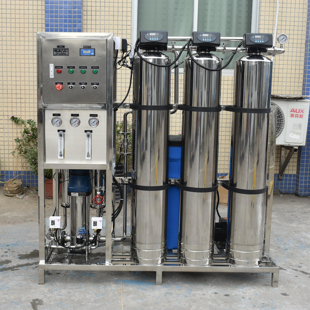 500LPH RO Plant Stainless Steel 304 With RO 4040 Membrane