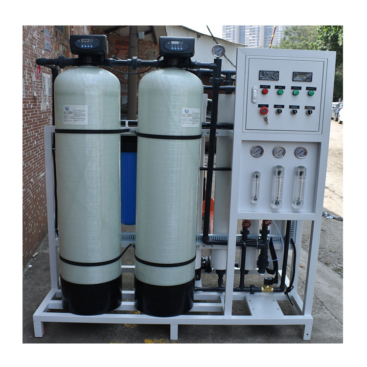 new design of ro plant 1000 lph water treatment process