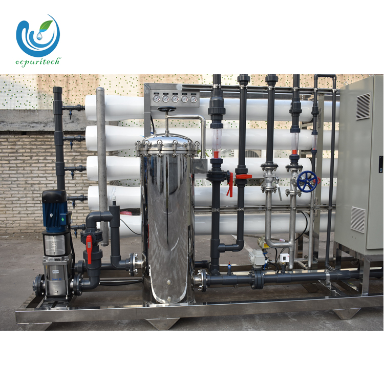 Industrial ro membrane housing water plant price for 10000 liter
