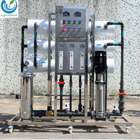 3000LPH Reverse osmosis water treatment plants drinking Purifier