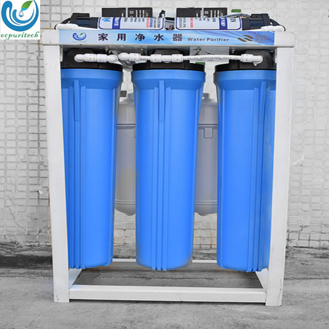 Double pump commercial RO water filter/industry Ro water purifier